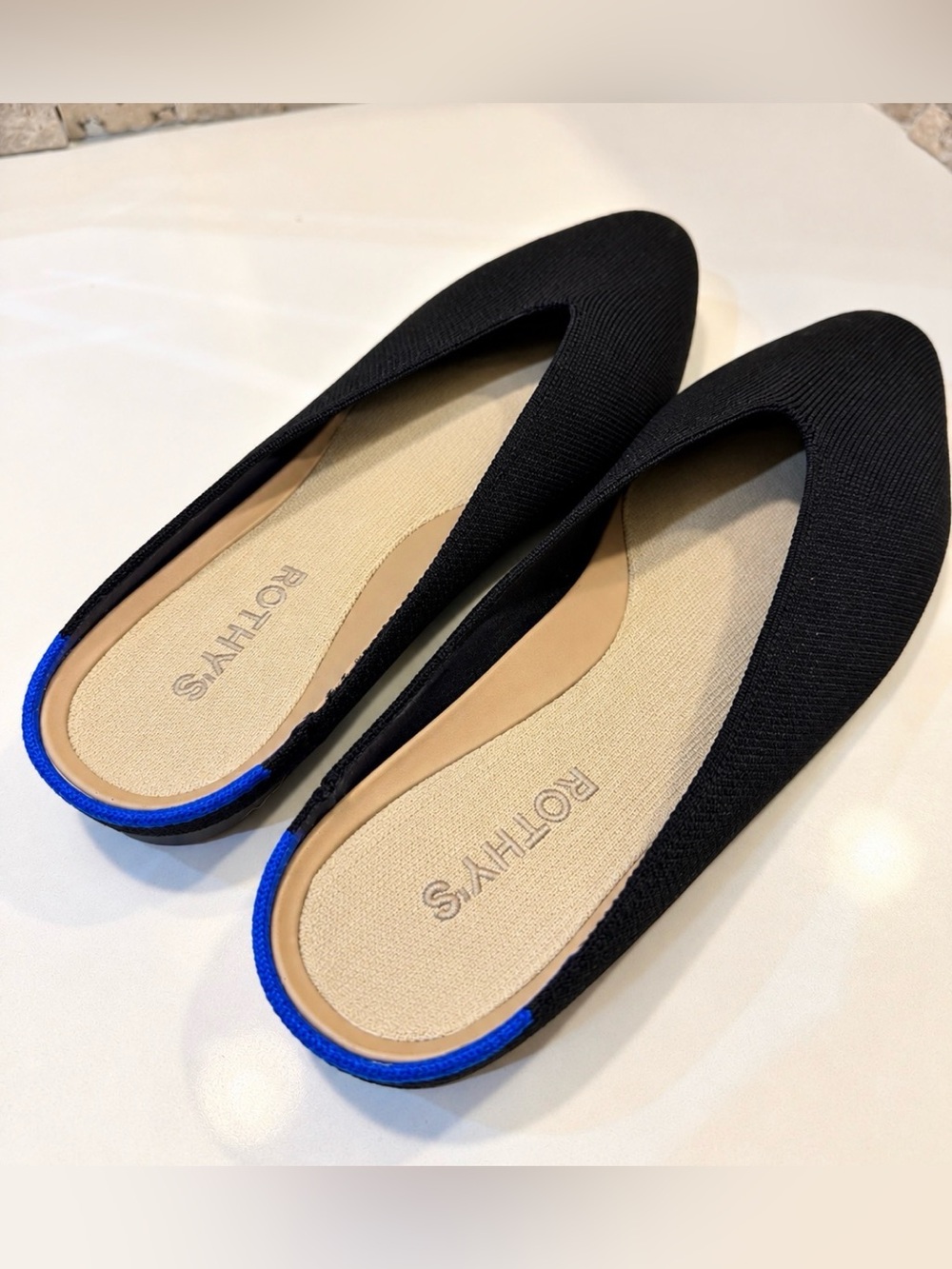 Rothy’s Black Mules - Size 9